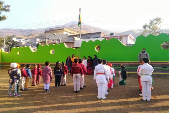 DAV Public School-Republic day