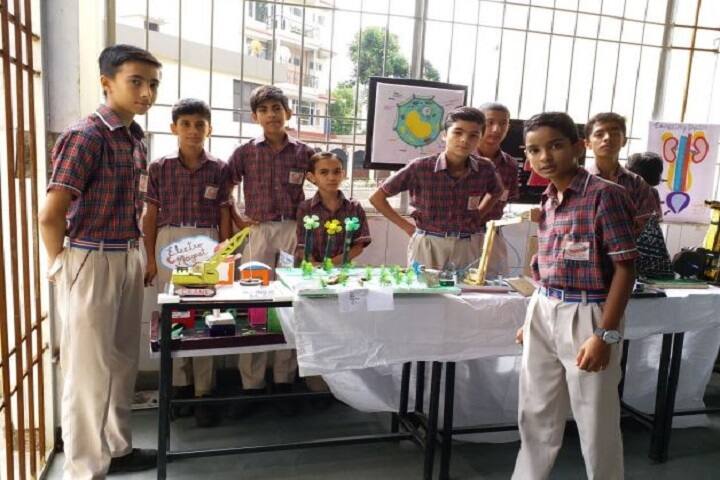 DAV Public School-Science Exhibition