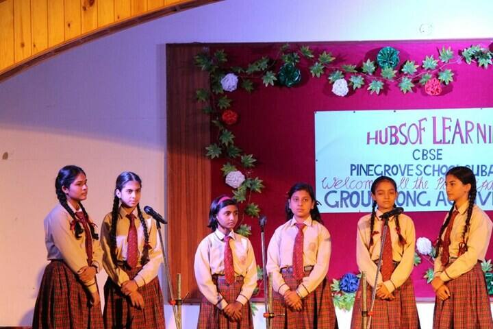 DAV Public School-Singing