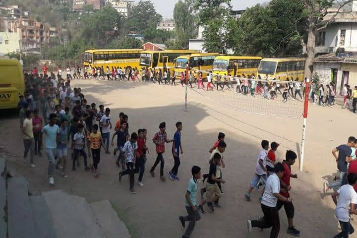 DAV Public School-Transport