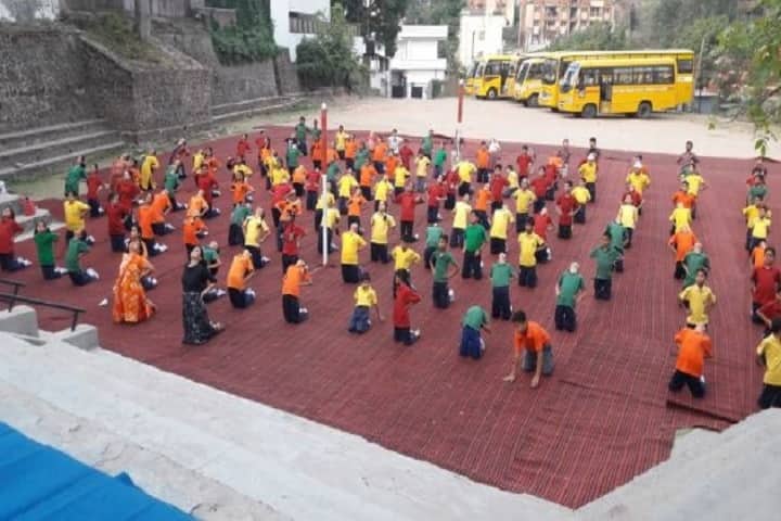 DAV Public School-Yoga