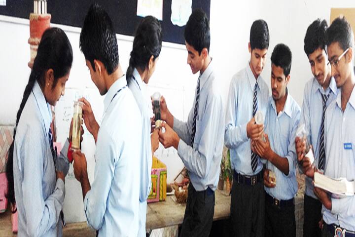 DAV Public School-Biology Lab