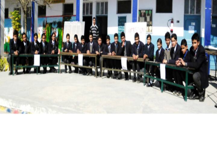 DAV Public School-Quiz Competition