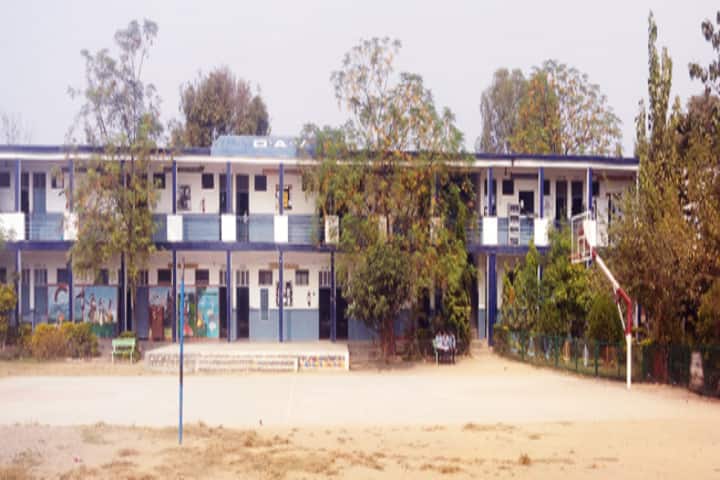 DAV Public School-School Building
