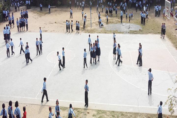DAV Public School-School Ground