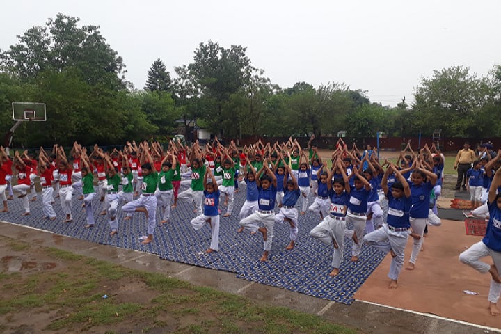 DAV Public School-Yoga