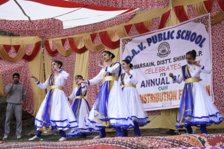 DAV Public School-Annual day