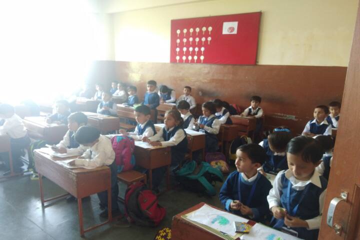 DAV Public School-Classroom