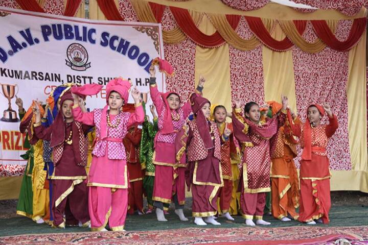 DAV Public School-Cultural Event