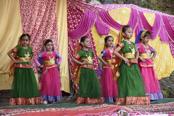 DAV Public School-Dance Competition