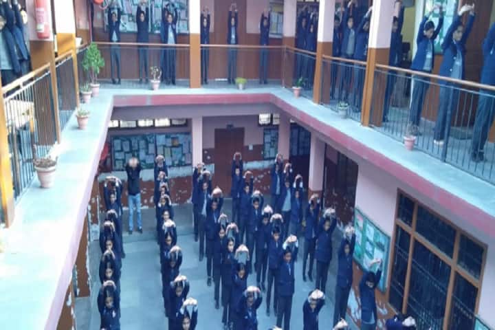 DAV Public School-Yoga