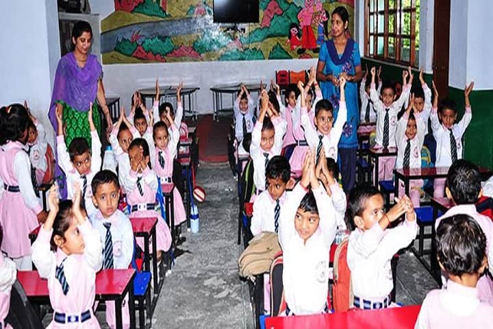 Dav Public School-Classroom