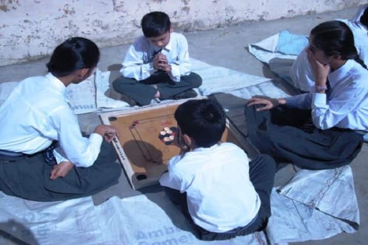 Dav Public School-Indoor Games