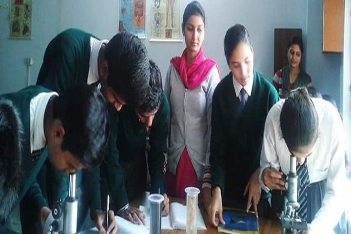 Dav Public School-Lab