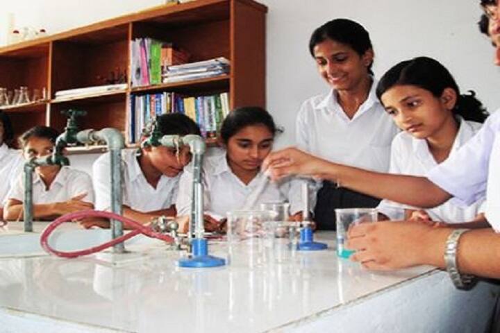 Dav Public School-Laboratory