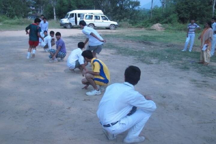 Dav Public School-Outdoor Games