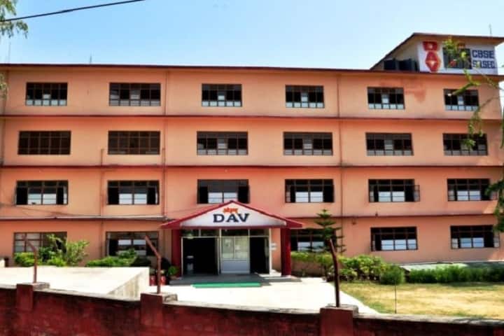 Dav Public School-School Building