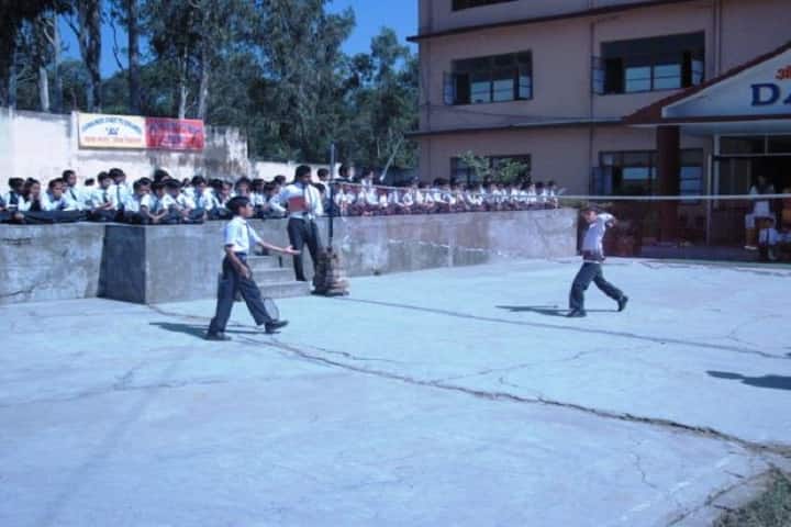 Dav Public School-Sports