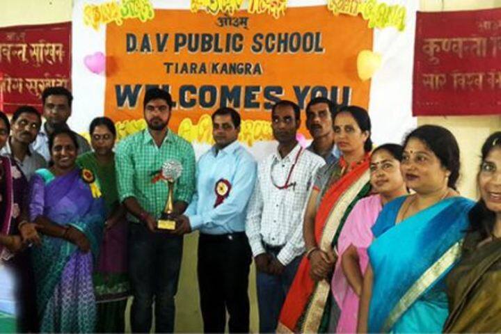 DAV Public School-Achievement