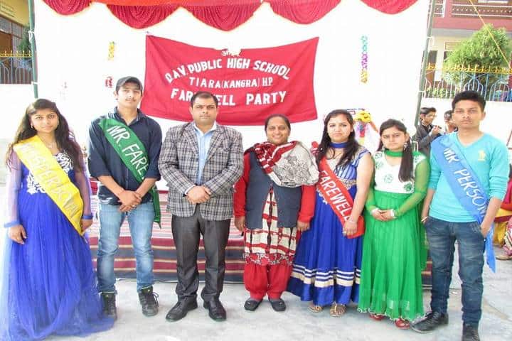 DAV Public School-Farewell Party