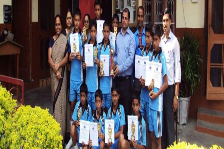 DAV Public School-Prize Winners