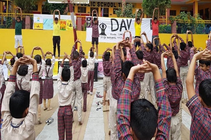 DAV Public School-Yoga