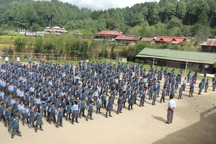 Love Dale Residential School-Assembly