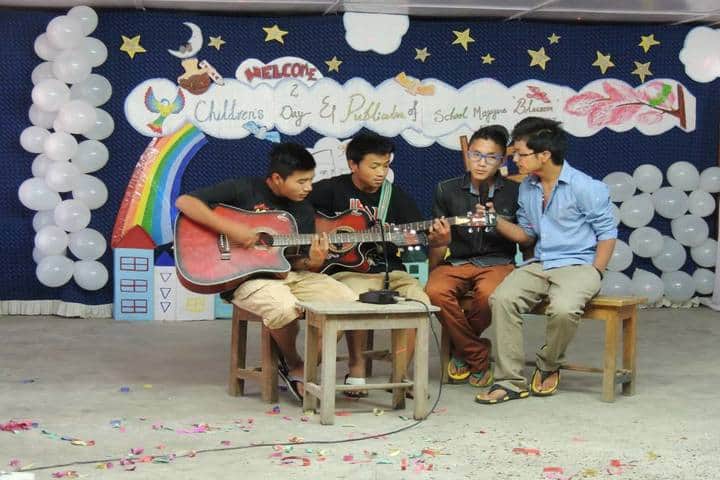 Love Dale Residential School-Childrens day