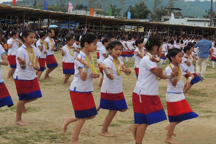 Love Dale Residential School-Cultural dance