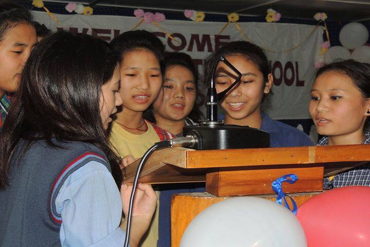 Love Dale Residential School-Group song
