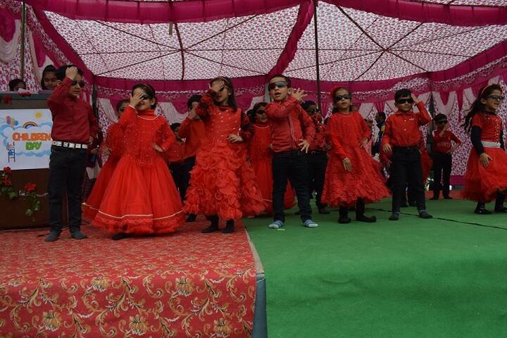 Dav Senior Secondary Public School-Dance