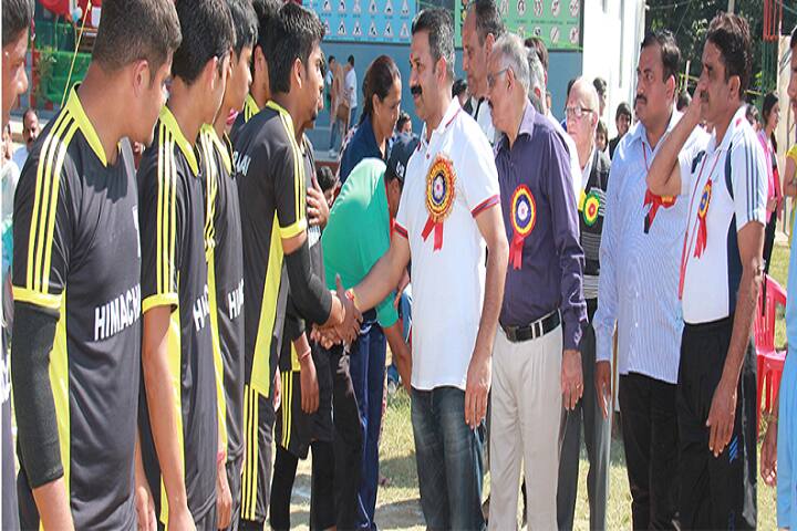Dav Senior Secondary Public School-Sports Team