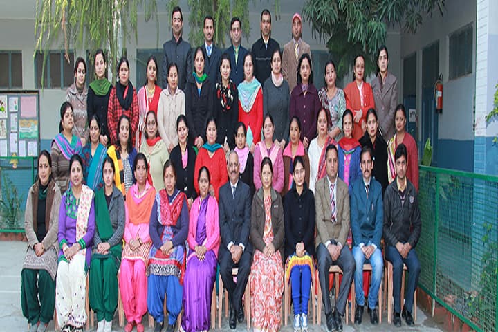 Dav Senior Secondary Public School-Staff