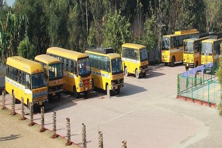 Dav Senior Secondary Public School-Transport