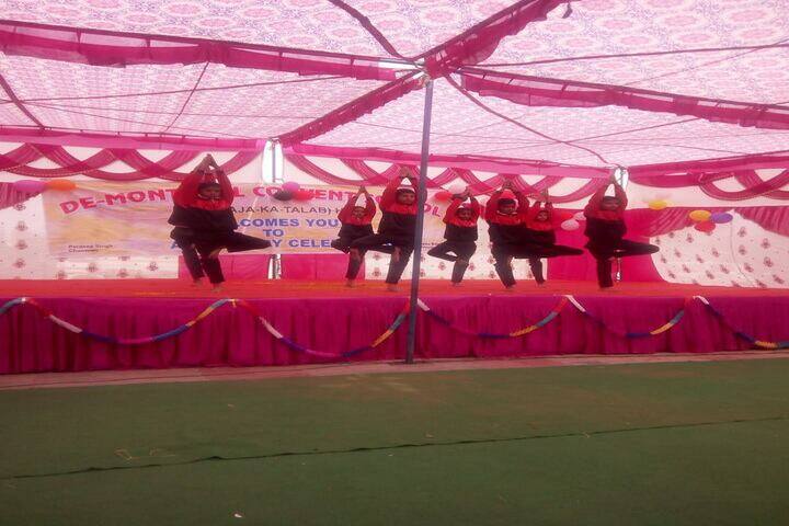 De Montreal Convent School-Yoga Activity