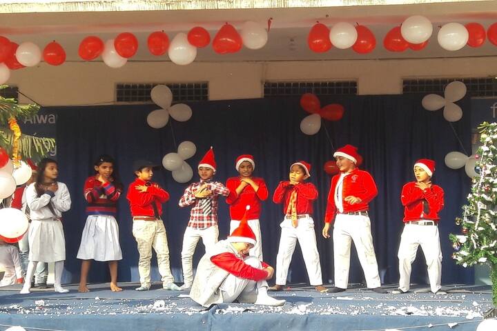 Delhi Convent School-Christmas Celebrations