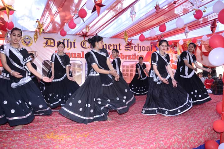 Delhi Convent School-Dancing Activity