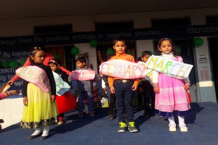 Delhi Convent School-Fancy Dress Competition