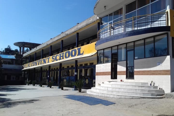 Delhi Convent School-School View