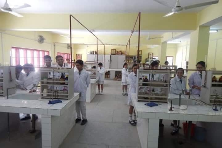 Delhi Public School-Chemistry Lab