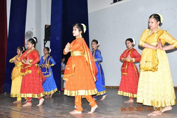 Delhi Public School-Cultural Fest