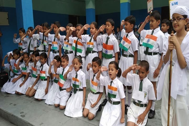 Delhi Public School-Independence Day