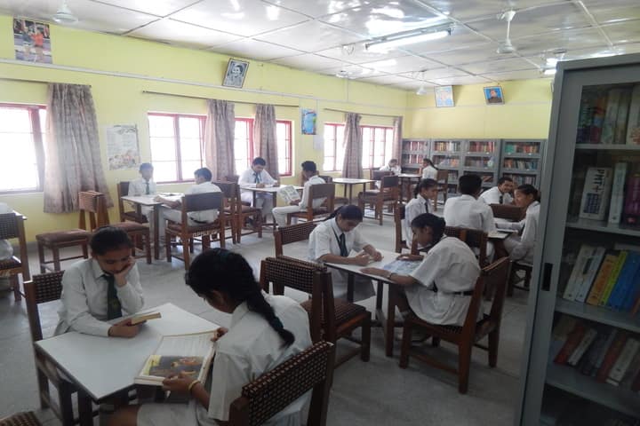 Delhi Public School-Library