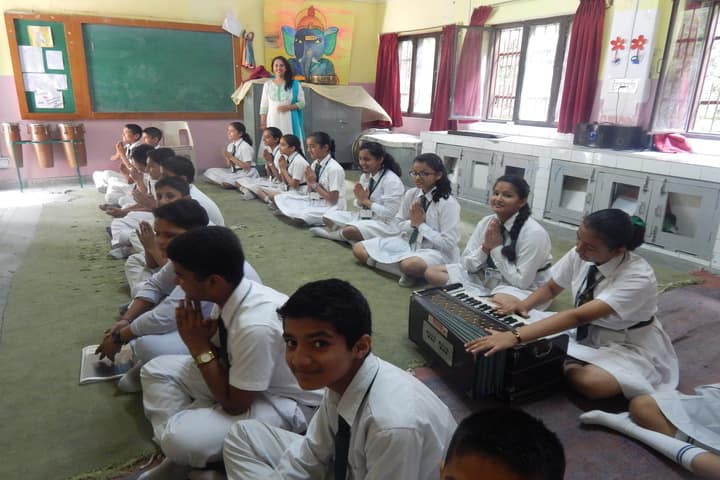 Delhi Public School-Music Activity