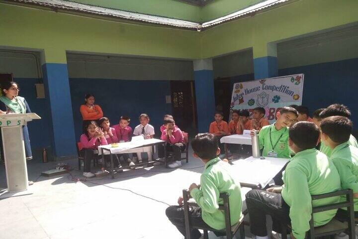 Delhi Public School-Quiz Competition