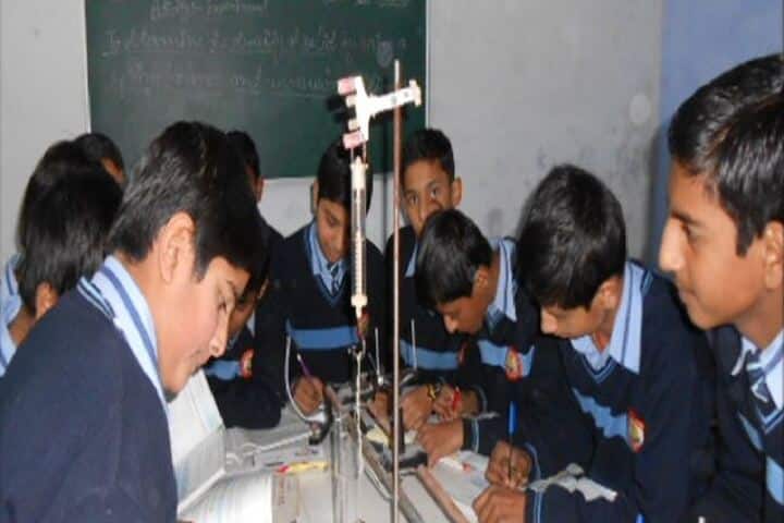 Dhauladhar Nirmla Devi Senior Secondary School-Physics Lab