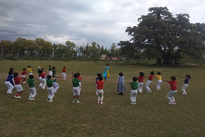Doon Valley International School-Games