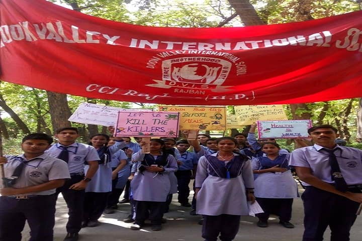 Doon Valley International School-Rally