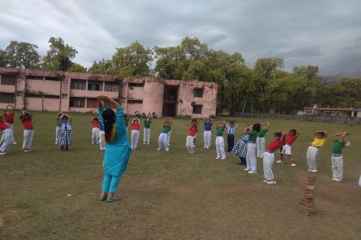 Doon Valley International School-Yoga Day