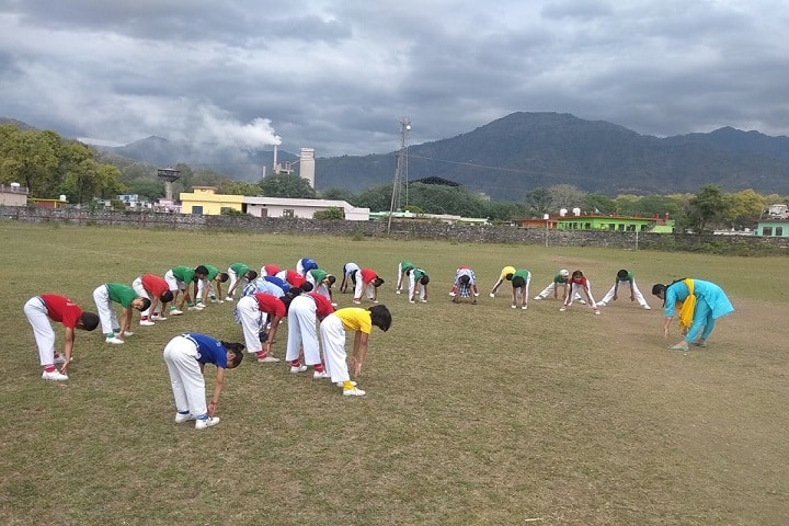 Doon Valley International School-Yoga